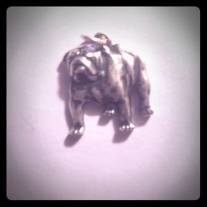 James Avery bulldog and james Avery tag charms